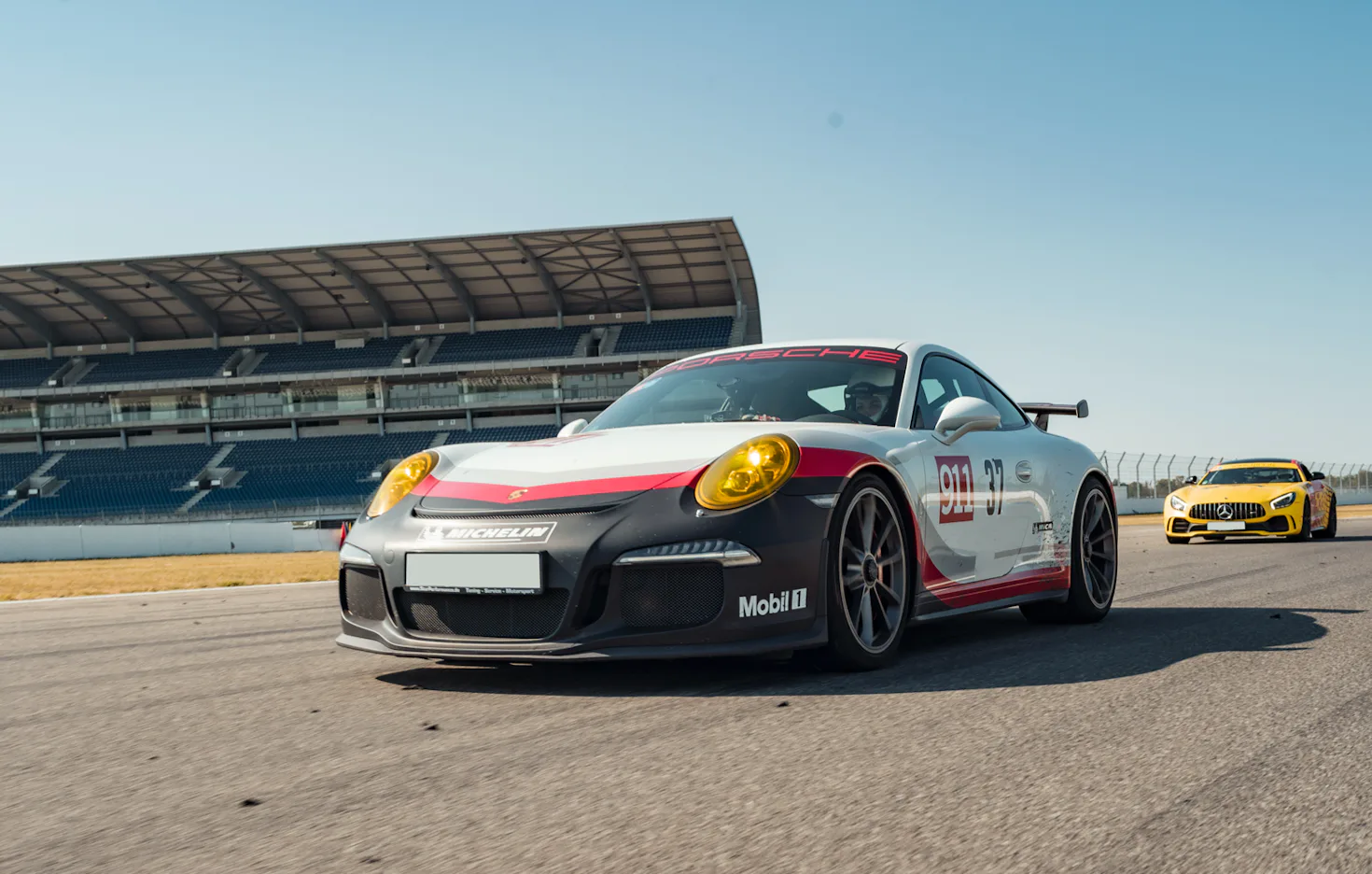 Rennstreckentraining GT3 & AMG GT-S (8 Rdn) Bilster Berg - 4