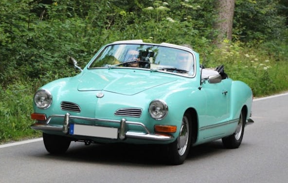 Oldtimer Tagesrallye für 2 München (Kategorie A)