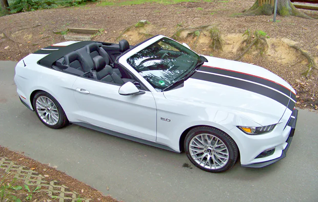 Mustang GT Cabrio fahren Haundorf (1 Tag Fr.-So.) - 3