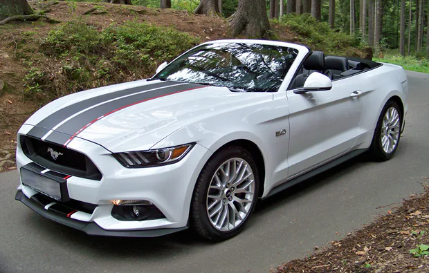 Mustang GT Cabrio fahren Haundorf (1 Tag Fr.-So.) - 4