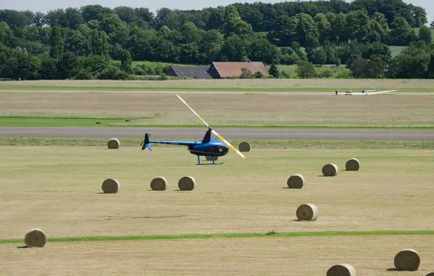 Hubschrauber-Skyline-Flug-Dresden Kamenz - 6