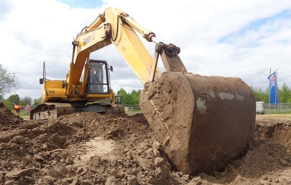 Spielplatz für Männer in Haren (Bagger Quad Kombi)