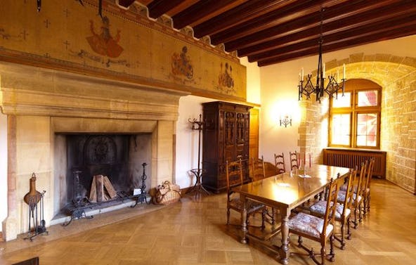 Schlosshotel Vaumarcus für 2 (1 Nacht)