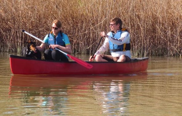Paddel-Tour im Mondschein für 2