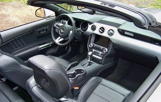 Mustang GT Cabrio fahren Hagen (Wochenende) - 3