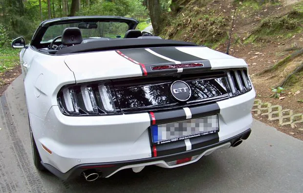 Mustang GT Cabrio fahren Hagen (Wochenende) - 5