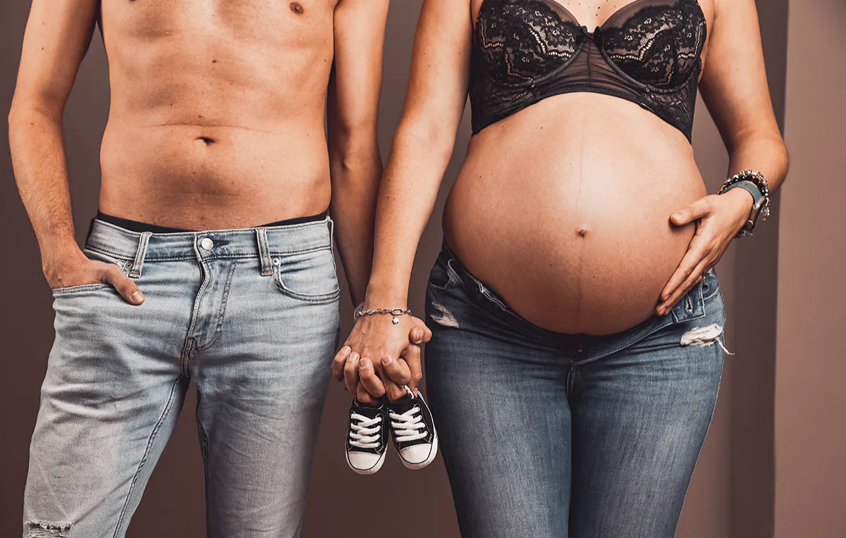 Babybauch Fotoshooting Bochum - 5