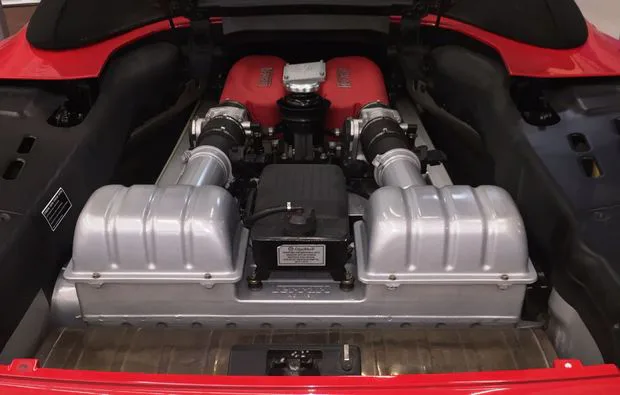 Ferrari 360 Spider selber fahren Tecklenburg (50 min) - 5