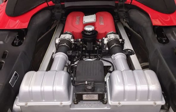 Ferrari 360 selber fahren (30 min) Neumarkt Oberpfalz