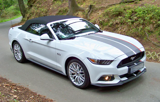 Mustang GT Cabrio fahren Wunstorf (Wochenende) - 1