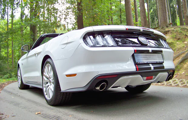 Mustang GT Cabrio fahren Wunstorf (Wochenende) - 2