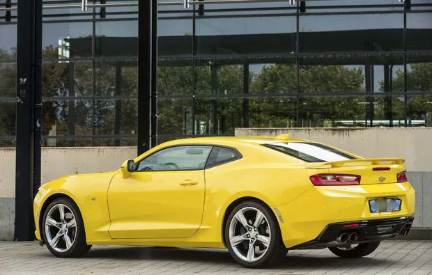 Chevrolet Camaro fahren 1 Tag Mo. - So. Wunstorf - 2