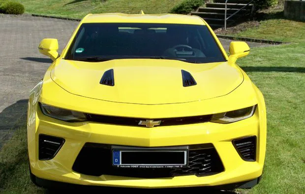 Chevrolet Camaro fahren 1 Tag Mo. - So. Wunstorf - 3