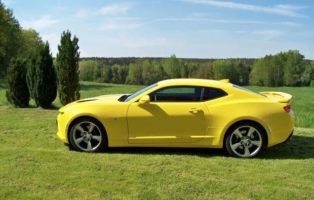 Chevrolet Camaro fahren 1 Tag Mo. - So. Wunstorf - 4