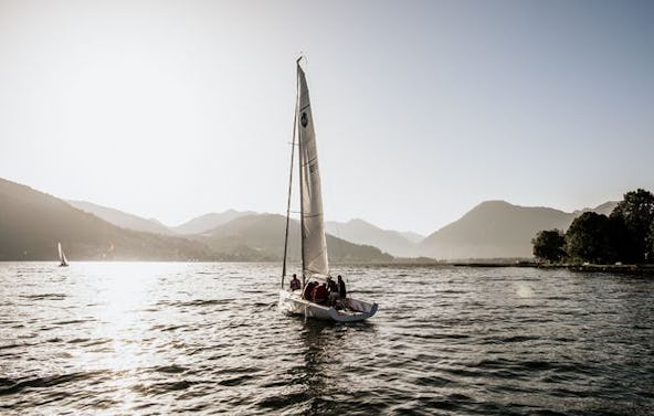 Romantischer Segeltörn Tegernsee