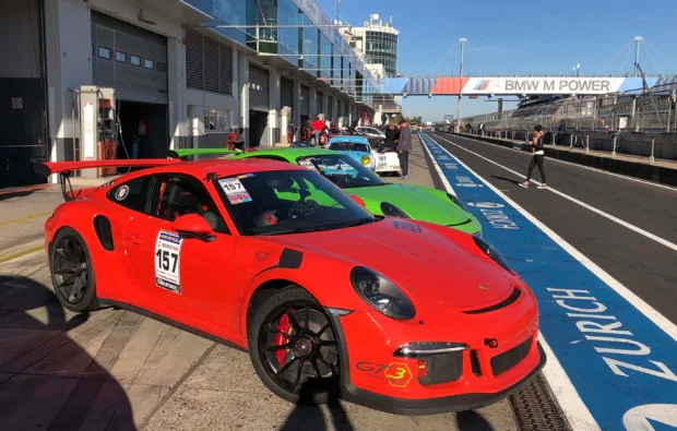 Porsche 911 GT3 Rennstrecken-Training (6 Rdn) Bad Driburg - 2