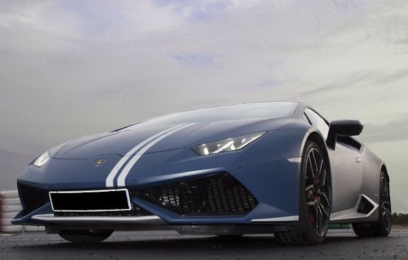 Lamborghini Huracan Avio fahren in Imola (3 Rdn.)