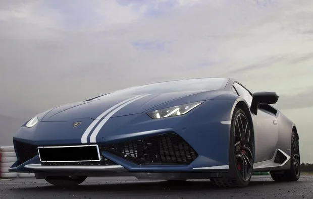 Lamborghini Huracan Avio fahren in Imola (3 Rdn.)