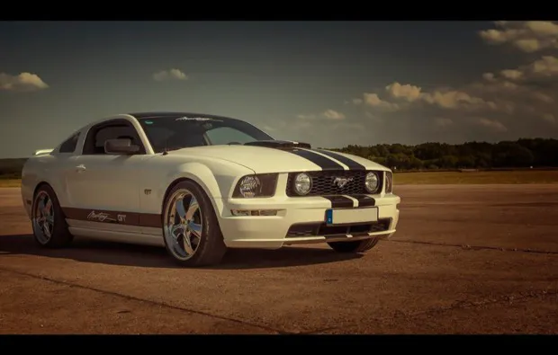 Ford Mustang fahren (4 Std.) Eschwege - 6