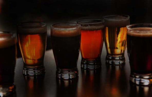 Craft Beer Tasting im Dunkeln Wetzlar