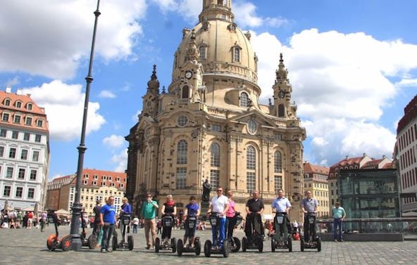 Segway Citytour Dresden