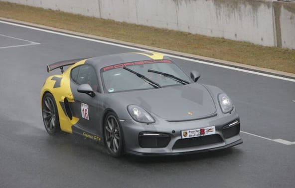 Rennstreckentraining Porsche GT4 Hockenheimring (6 Rnd.)