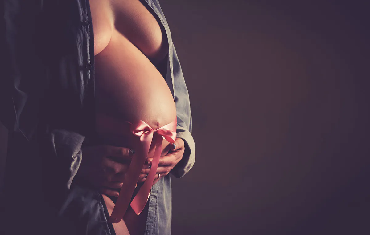 Babybauch Fotoshooting Essen - 5
