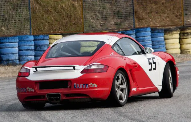 Drifttaxi Copilot Porsche Cayman Cup Castelletto die Branduzzo (2 Rdn) - 3