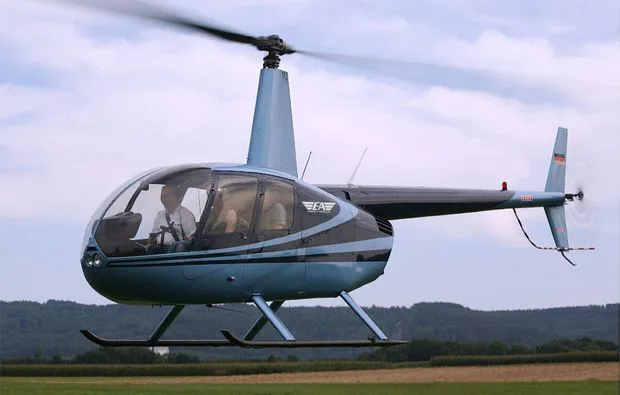 Hubschrauber Rundflug Heist (20 Min.) - 6