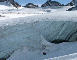 Eisklettern und Eiskletterkurs für Einsteiger Mandarfen - 4