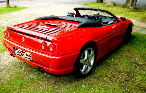 Ferrari F355 Spider selber fahren Garbsen (50 min) - 3