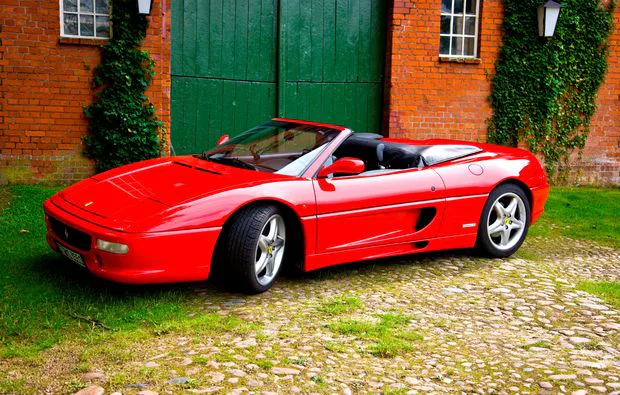 Ferrari F355 Spider selber fahren Garbsen (50 min) - 5