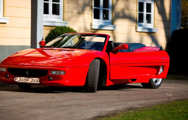 Ferrari F355 Spider selber fahren Garbsen (50 min) - 6