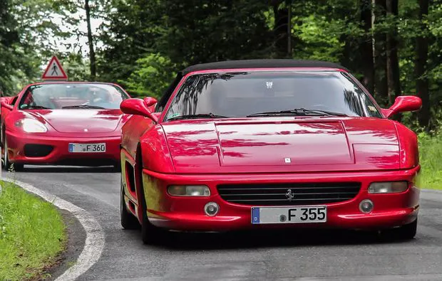 Ferrari F355 Spider selber fahren Bad Zwichenahn (50 min) - 7