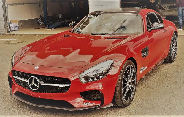 Mercedes AMG GT-S Rennstreckentraining Nürburgring (6 Rdn) - 2