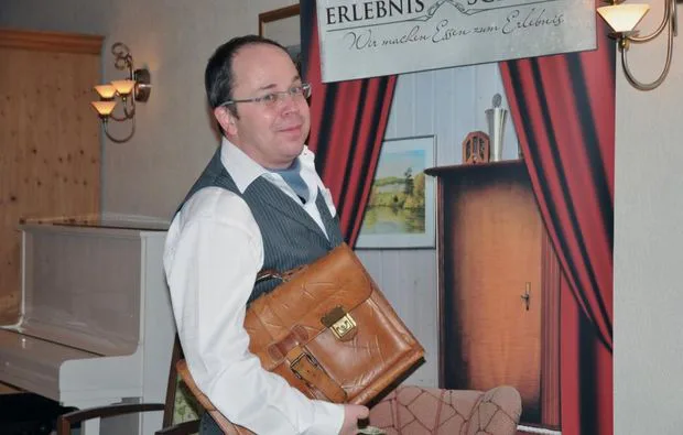 Heinz Erhardt Kabarett-Dinner Bielefeld - 3