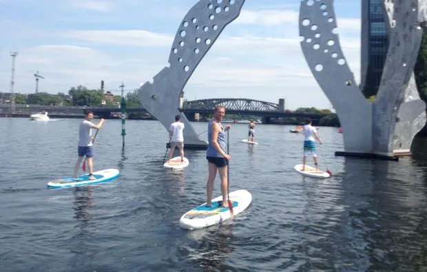 SUP City-Tour Berlin
