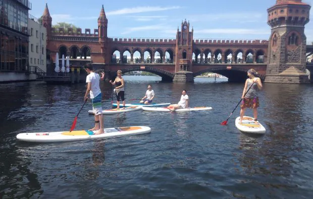SUP City-Tour Berlin - 2