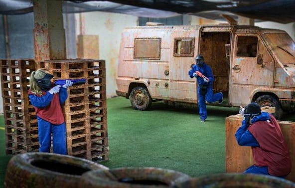 Paintball Hamburg (1 Std.)