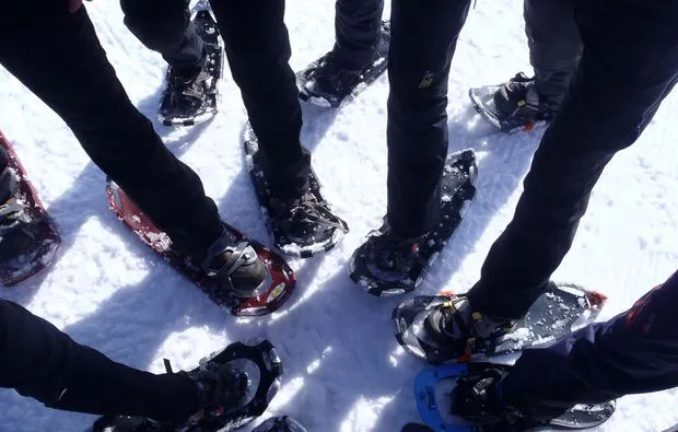 Schneeschuh-Wanderung Bad Hindelang - 7