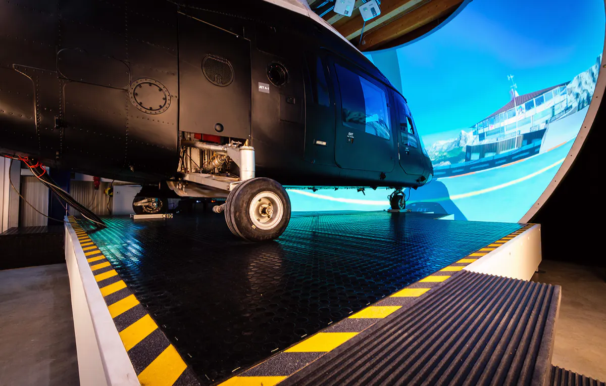 Hubschrauber-Simulator Durmersheim - 5