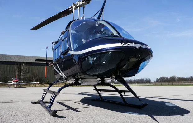 Hubschrauber selber fliegen Rothenburg ob der Tauber (30 Min.) - 3