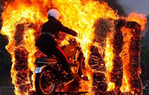 Workshop Stunt-Technik u. Film Effekte Lippetal - 7