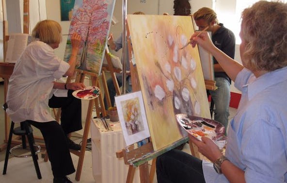 Malworkshop Acryl Köln