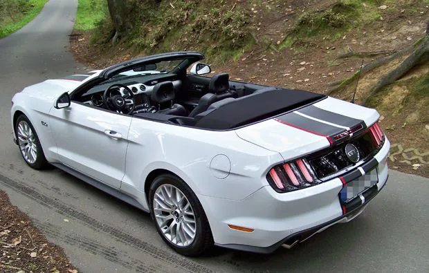 Mustang GT Cabrio fahren 1 Tag (Fr.-So.) Karlsruhe - 1