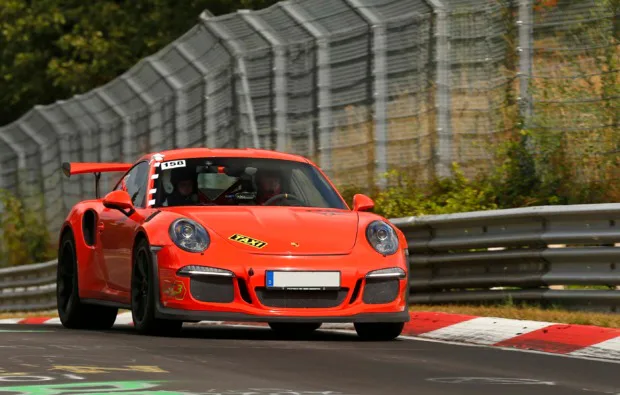 Renntaxi Porsche 911/991 GT3 (4 Rnd) Bad Driburg - 1