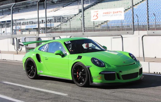 Renntaxi Porsche 911/991 GT3 (4 Rnd) Bad Driburg - 4