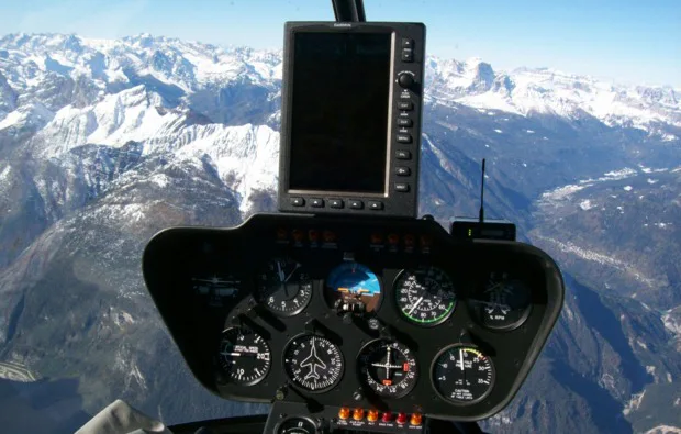 Hubschrauber-Alpenrundflug mit Gletscherlandung Balzers - 1