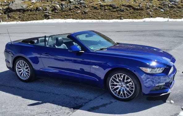 Mustang GT Cabrio fahren 1 Tag (Fr.-So.) Hagen