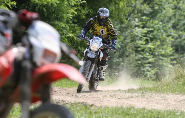 Enduro Fahrtraining für Frauen Hof - 5